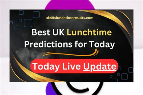 uk lunchtime 2013|UK Lunchtime Predictions For Today Thursday 24 November 2022.